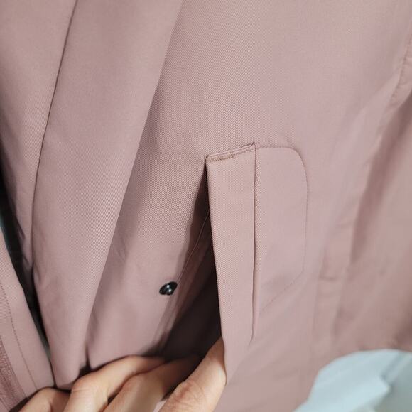Pink Spring Rain Jacket - Picture 5 of 10